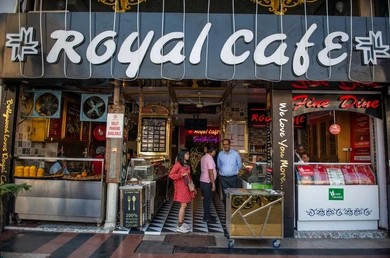Royal Cafe Lucknow