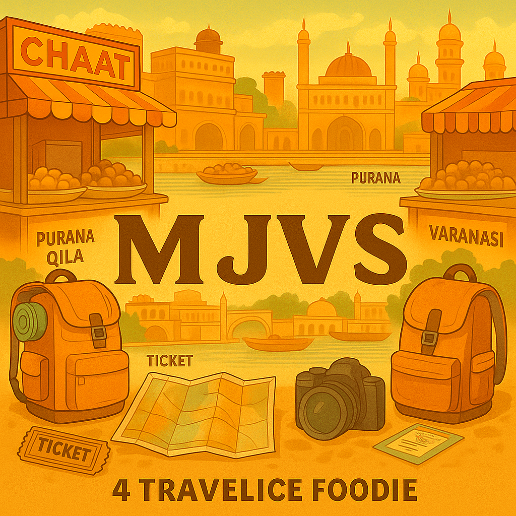 MJVS - 4 Travel & Foodie Lovers
